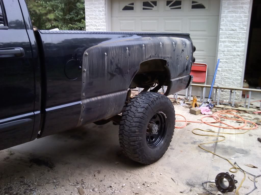 My DRW to SRW Conversion Cummins Diesel Forum